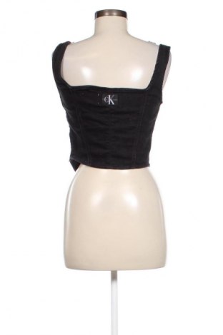 Γυναικείο τοπ Calvin Klein Jeans, Μέγεθος S, Χρώμα Μαύρο, Τιμή 51,99 €
