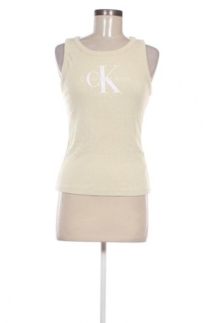Dámsky top  Calvin Klein Jeans, Veľkosť L, Farba Béžová, Cena  66,95 €