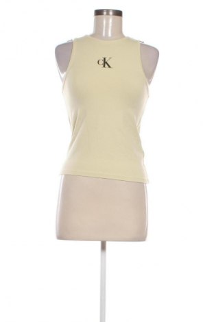 Дамски топ Calvin Klein Jeans, Размер XL, Цвят Бежов, Цена 117,99 лв.