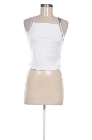 Дамски топ Calvin Klein Jeans, Размер L, Цвят Бял, Цена 65,99 лв.