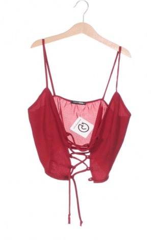 Damentop Fashion nova, Größe XS, Farbe Rot, Preis € 5,99