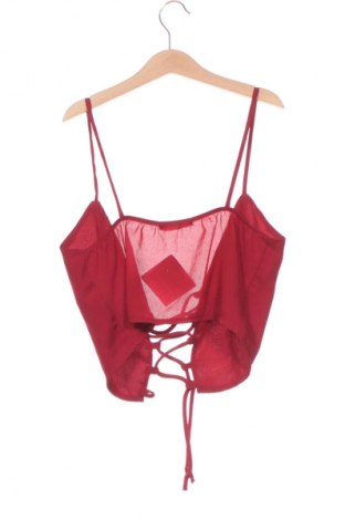 Damentop Fashion nova, Größe XS, Farbe Rot, Preis € 5,99