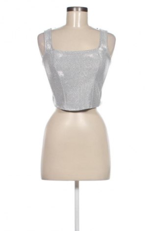 Damentop H&M, Größe S, Farbe Silber, Preis 23,53 €