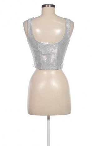 Damentop H&M, Größe S, Farbe Silber, Preis 23,53 €