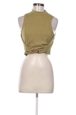 Top de femei SHEIN, Mărime L, Culoare Verde, Preț 76,99 Lei