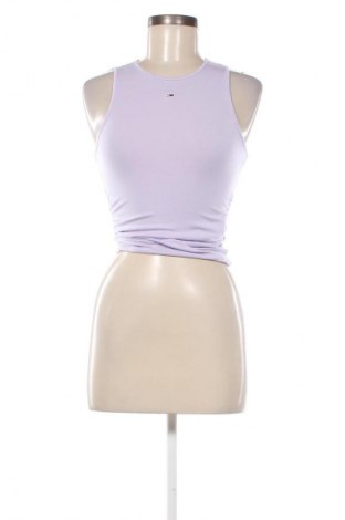 Damentop Tommy Jeans, Größe XS, Farbe Lila, Preis 79,99 €