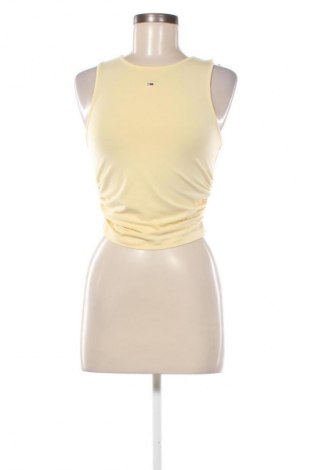 Női top Tommy Jeans, Méret M, Szín Sárga, Ár 30 969 Ft