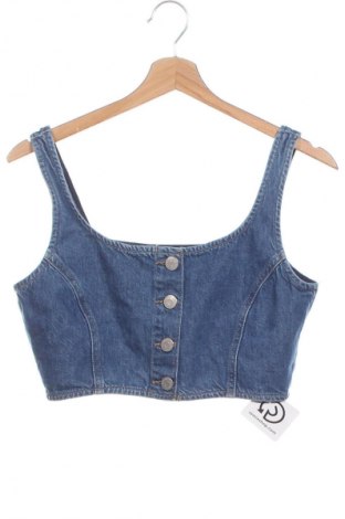 Top de femei Tommy Jeans, Mărime S, Culoare Albastru, Preț 122,45 Lei