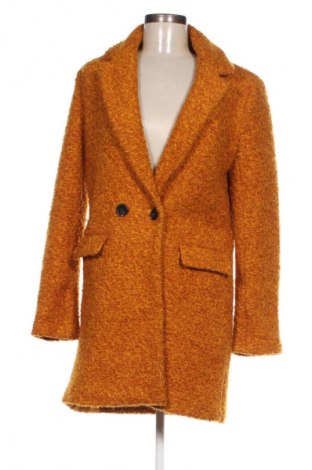 Damen Ledermantel ONLY, Größe S, Farbe Orange, Preis 122,99 €