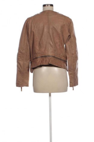 Damen Lederjacke, Größe XXL, Farbe Beige, Preis 49,62 €