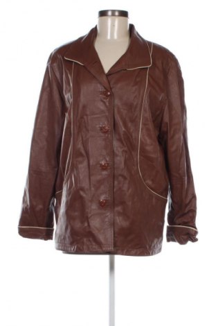 Damen Lederjacke, Größe L, Farbe Braun, Preis 49,62 €