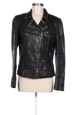 Damen Lederjacke, Größe XL, Farbe Schwarz, Preis 29,67 €