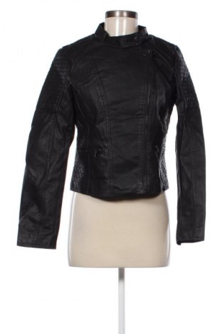 Damen Lederjacke, Größe M, Farbe Schwarz, Preis € 64,99