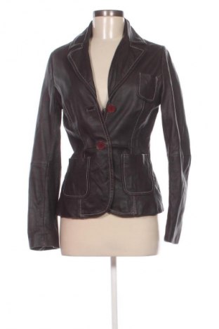 Damen Lederjacke, Größe S, Farbe Braun, Preis 66,99 €