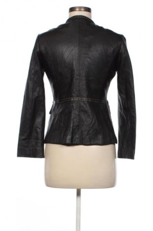 Damen Lederjacke, Größe S, Farbe Schwarz, Preis 33,99 €