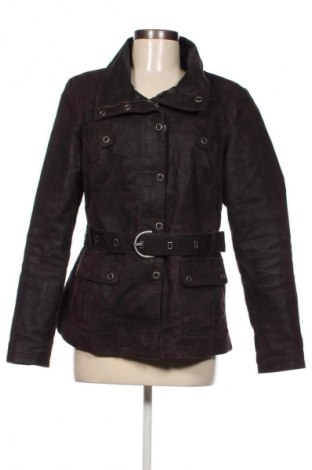 Damen Lederjacke, Größe M, Farbe Braun, Preis € 67,99