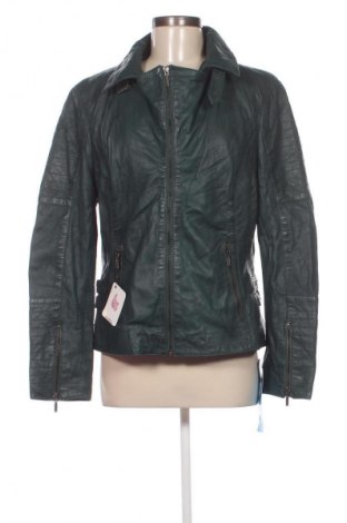 Damen Lederjacke, Größe L, Farbe Grün, Preis € 109,99