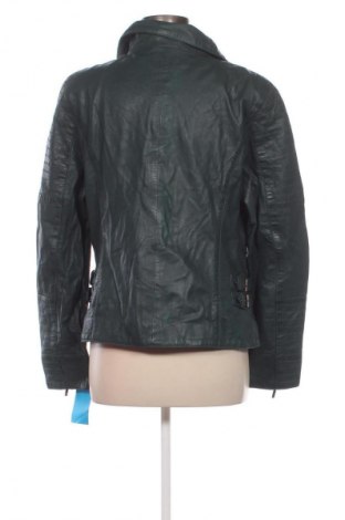 Damen Lederjacke, Größe L, Farbe Grün, Preis € 109,99