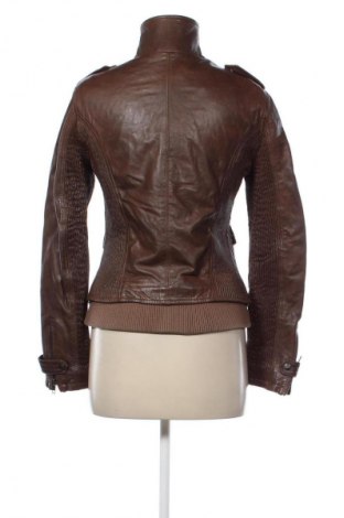 Damen Lederjacke, Größe S, Farbe Braun, Preis € 67,99