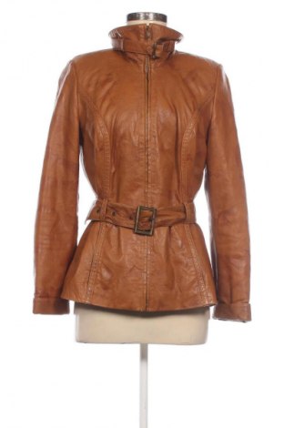 Damen Lederjacke, Größe L, Farbe Braun, Preis 66,99 €