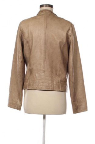 Damen Lederjacke, Größe M, Farbe Braun, Preis 33,99 €