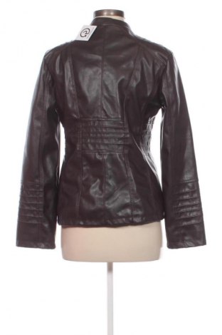 Damen Lederjacke, Größe M, Farbe Braun, Preis 18,99 €