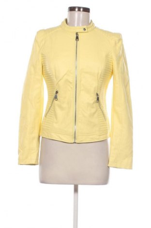 Damen Lederjacke, Größe S, Farbe Gelb, Preis 19,99 €