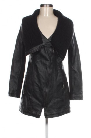 Damen Lederjacke, Größe S, Farbe Schwarz, Preis € 29,68