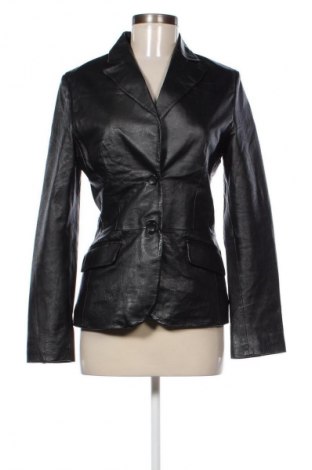 Damen Lederjacke Amisu, Größe S, Farbe Schwarz, Preis 56,37 €