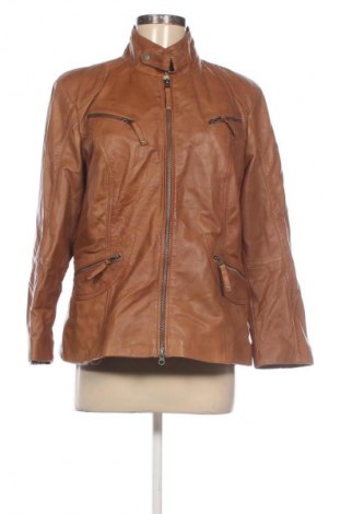 Damen Lederjacke Cabrini, Größe XL, Farbe Braun, Preis 119,99 €