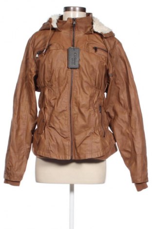 Damen Lederjacke Ci Sono, Größe XL, Farbe Braun, Preis € 71,65