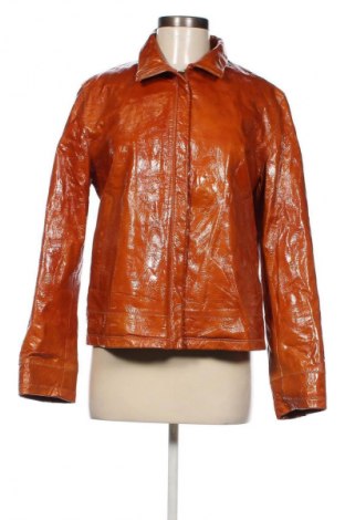 Damen Lederjacke Closed, Größe L, Farbe Braun, Preis 334,99 €