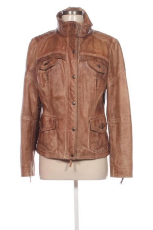 Damen Lederjacke Comma,, Größe M, Farbe Braun, Preis 134,99 €