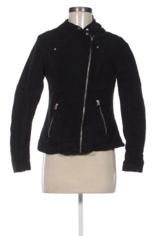 Damen Lederjacke Esmara, Größe L, Farbe Schwarz, Preis € 67,99