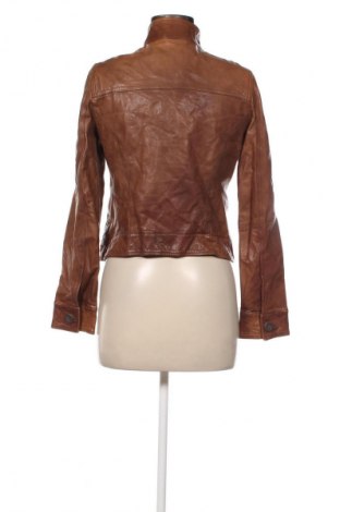 Damen Lederjacke Gap, Größe S, Farbe Braun, Preis 48,99 €