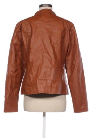 Damen Lederjacke Gina, Größe XL, Farbe Braun, Preis 61,99 €