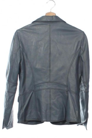 Damen Lederjacke Heine, Größe XS, Farbe Grau, Preis € 24,54