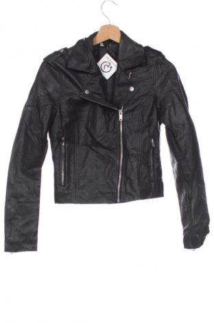 Damen Lederjacke Jay Jays, Größe XXS, Farbe Schwarz, Preis 42,99 €