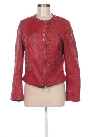 Damen Lederjacke Jilani Collection, Größe L, Farbe Rot, Preis 134,99 €