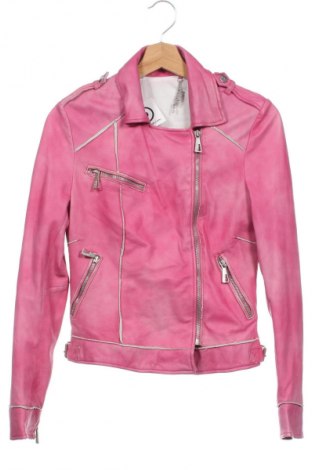 Damen Lederjacke Mays Rose, Größe XS, Farbe Rosa, Preis € 187,99