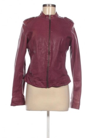 Damen Lederjacke Mexx, Größe M, Farbe Lila, Preis 93,99 €