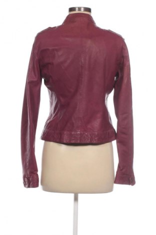 Damen Lederjacke Mexx, Größe M, Farbe Lila, Preis 55,99 €