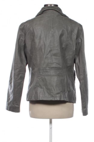 Damen Lederjacke Modeszene, Größe XL, Farbe Grau, Preis 41,99 €