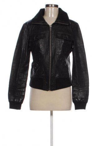 Damen Lederjacke ONLY, Größe L, Farbe Schwarz, Preis 45,52 €