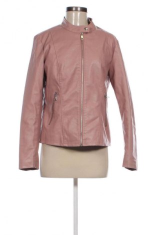 Damen Lederjacke ONLY, Größe M, Farbe Rosa, Preis 19,99 €