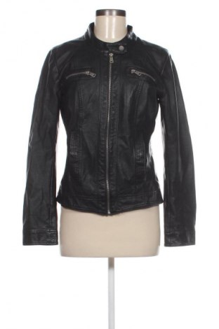 Damen Lederjacke ONLY, Größe M, Farbe Schwarz, Preis 38,53 €