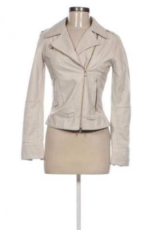 Damen Lederjacke Paquito, Größe S, Farbe Grau, Preis 101,86 €