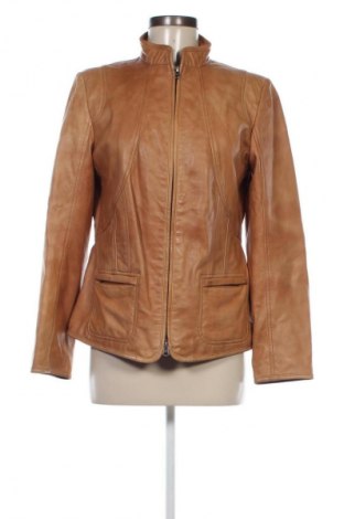 Damen Lederjacke Peter Hahn, Größe L, Farbe Braun, Preis 76,99 €