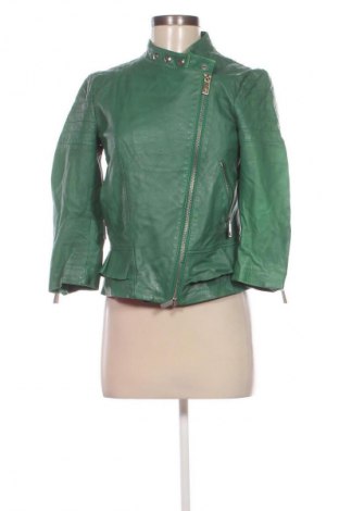 Damen Lederjacke Pinko, Größe M, Farbe Grün, Preis 334,99 €