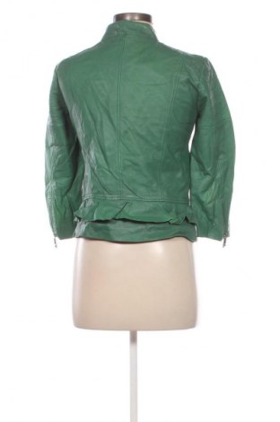 Damen Lederjacke Pinko, Größe M, Farbe Grün, Preis 334,99 €